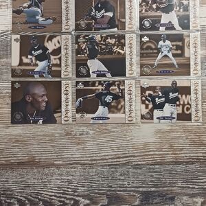 Topps Baseball Cards Collection - Black and White